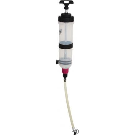 KS TOOLS 150.9222 - Pompe manuelle d'aspiration et de niveau, 1,5 litres