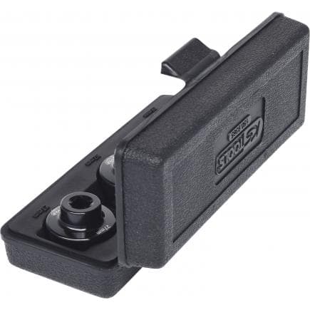 KS TOOLS 150.9365 - 3/8" Jeu de cloches filtre à huile, 3pcs