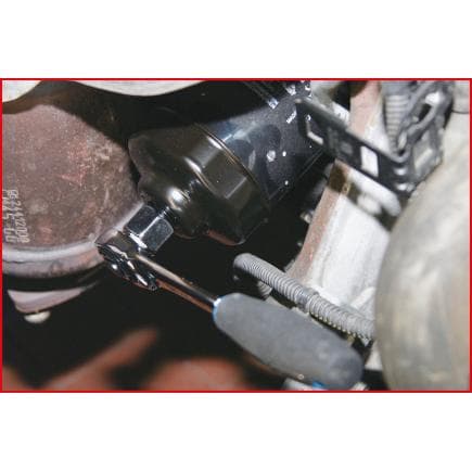 KS TOOLS 150.9383 - 3/8" Cloche pour filtre à huile 109-6