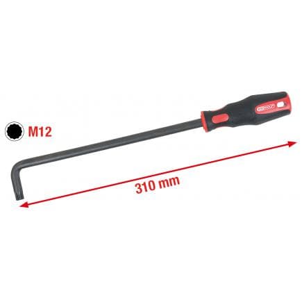 KS TOOLS 150.9426 - Clé de géométrie XZN pour VAG 4 roues motrices