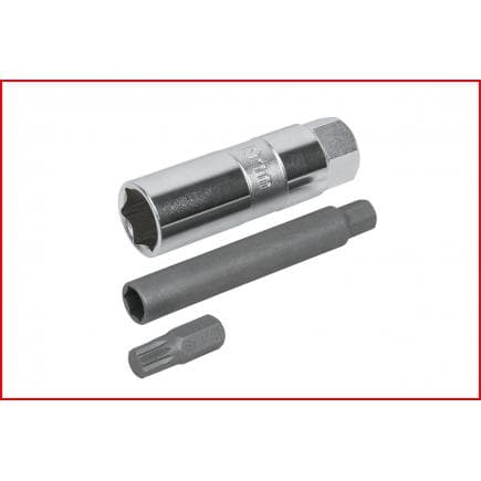 KS TOOLS 150.9460 - 10 mm Embouts spécial amortisseur, 10 mm