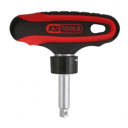 KS TOOLS 151.1109 - 1/4" Poignée à cliquet, 45 dents