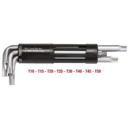 KS TOOLS 151.2300 - Jeu de clés mâles, TORX (8 pcs)