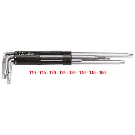 KS TOOLS 151.2380 - Jeu de clés mâles, TORX, 8pcs longues