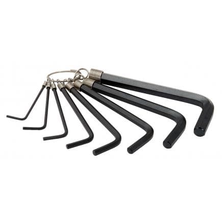 KS TOOLS 151.3250 - Jeu de clé mâle, 6 pans (8 pcs)2-10mm