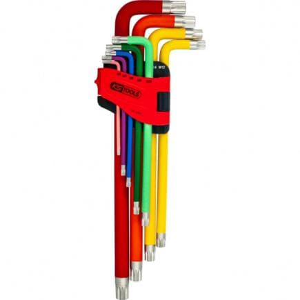 KS TOOLS 151.4510 - Jeu de clés mâles XZN®, XL, 9 pièces