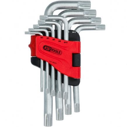 KS TOOLS 151.4620 - Jeu de clés mâles RIBE®, Court, 9 pièces