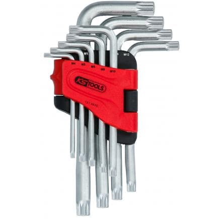 KS TOOLS 151.4630 - XZN Jeu de clés mâles (9 pcs), court
