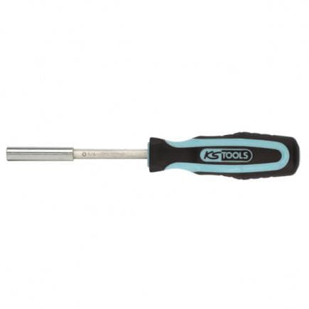 KS TOOLS 153.1050 - 1/4" Tournevis porte-embouts EDELSTAHL, 206 mm