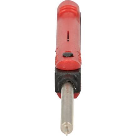 KS TOOLS 154.0116 - Extracteur de cosses pour connecteurs Faston 1,2 mm