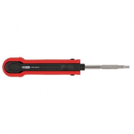 KS TOOLS 154.0203 - Extracteur de cosses pour connecteurs ronds 1,5 mm (KOSTAL LKS)