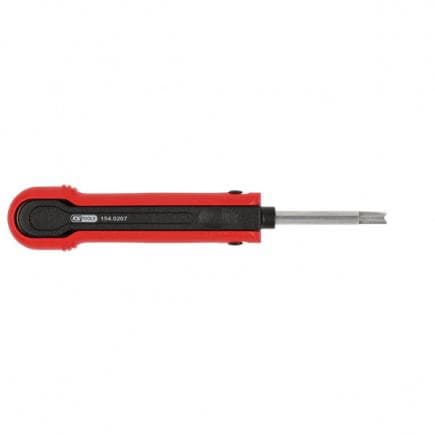 KS TOOLS 154.0207 - Extracteur de cosses pour connecteurs ronds 1,5 mm