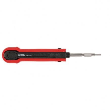 KS TOOLS 154.0208 - Extracteur de cosses pour connecteurs ronds 1,5 mm