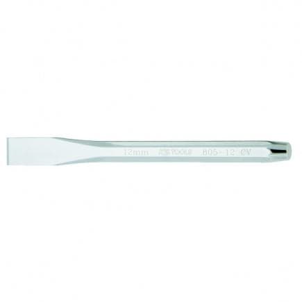 KS TOOLS 156.0162 - Burin octogonal, 130mm