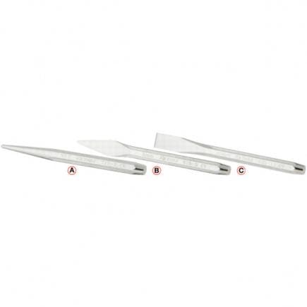 KS TOOLS 156.0175 - Pointeau octogonal, ø 5mm
