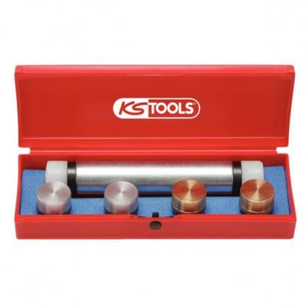 KS TOOLS 156.0425 - Jeu de jets sans rebond ø 25mm (7 pcs)