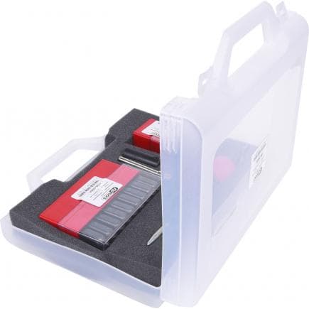 KS TOOLS 156.0465 - Jeu de chiffres et de lettres à frapper (40 pcs)