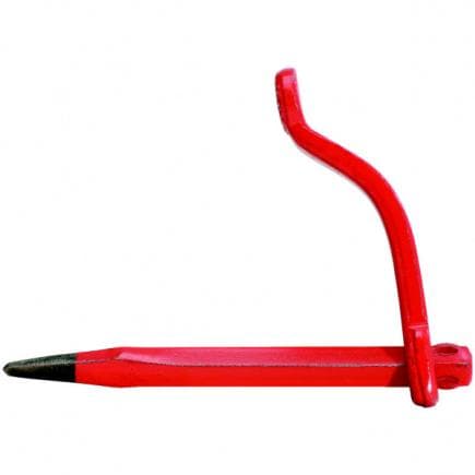 KS TOOLS 156.0568 - Chevillettes de maçon, 4 pans, 250mm