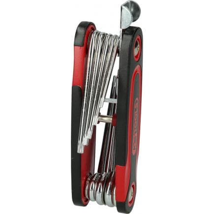 KS TOOLS 158.3510 - Torx Jeu de clés mâles (8 pcs)