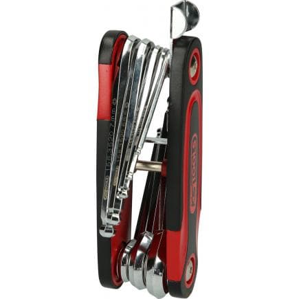 KS TOOLS 158.3520 - Jeu de clés mâles tête sphérique (8 pcs)