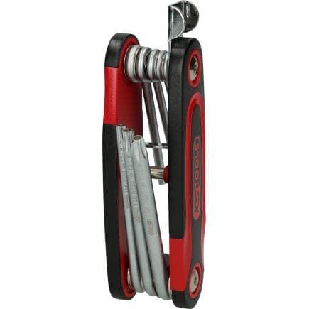 KS TOOLS 158.3530 - Torx Jeu de clé mâle percé 8pcs