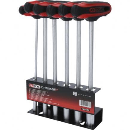 KS TOOLS 158.5000 - Jeu de clés à douilles (6 pcs), 6-14mm