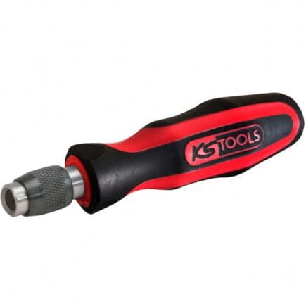 KS TOOLS 159.1070 - Manche de tournevis ERGOTORQUE plus®, avec verrouillage rapide