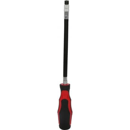 KS TOOLS 159.1129 - 1/4" Tournevis porte-embout ERGOTORQUE plus, flexible, 200mm
