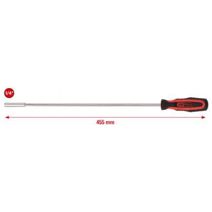 KS TOOLS 159.1199 - Tournevis porte-embout 1/4" ERGOTORQUE, 550 mm