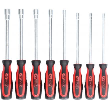 KS TOOLS 159.1200 - Jeu de tournevis à douilles ERGOTORQUE plus (8 pcs)