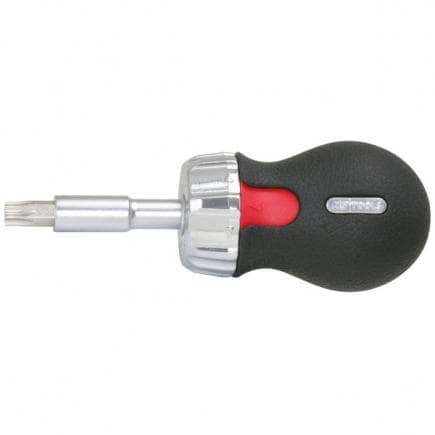 KS TOOLS 159.2061 - 1/4" Tournevis tom pouce à cliquet, 95mm