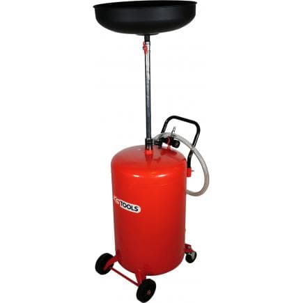 KS TOOLS 160.0001 - Récupérateur d'huile par gravité 60 l