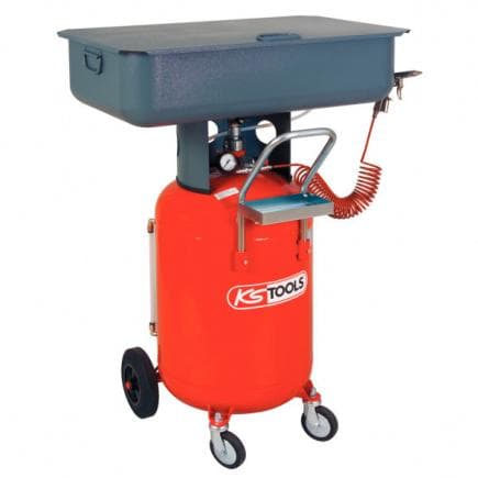KS TOOLS 160.0040 - Fontaine de lavage mobile, 60 l