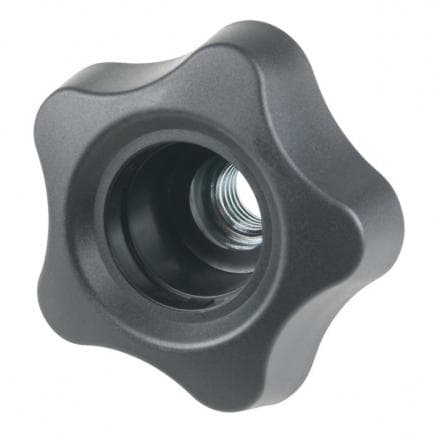 KS TOOLS 160.0090-R019P - Écrou étoile M16