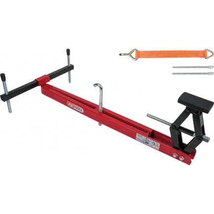 KS TOOLS 160.0095 - Jeu de traverse support moteur universelle (4 pcs)