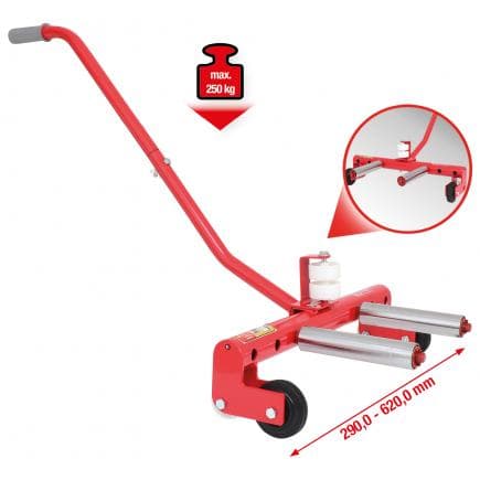 KS TOOLS 160.0250 - Chariot de transport XXL, 250kg