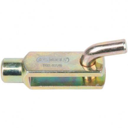 KS TOOLS 160.0276 - Fourche avec broches à ressort M8 x 32