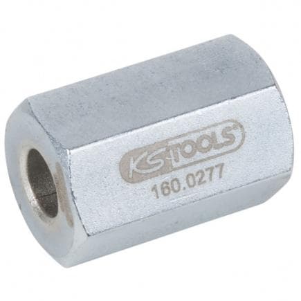 KS TOOLS 160.0277 - Ecrou 6 pans extérieur 19 mm, diamètre intérieur 6 mm