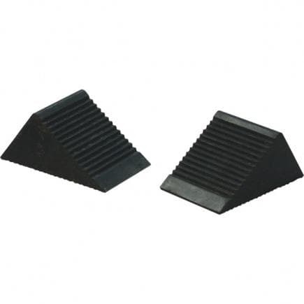 KS TOOLS 160.0382 - Paire de cales roues caoutchouc