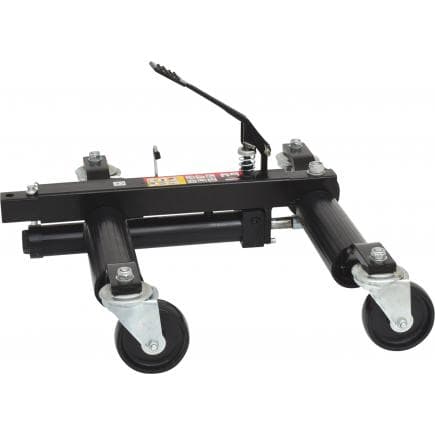KS TOOLS 160.0412 - Chariot de manutention hydraulique, roulette de surface en plastique, 228mm