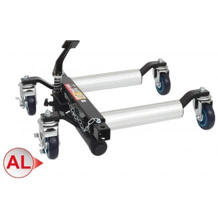 KS TOOLS 160.0414 - Chariot de manutention hydraulique, roulette de surface en Alu