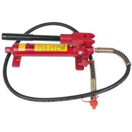 KS TOOLS 160.0446 - Pompe hydraulique pour carrossiers, 4 t