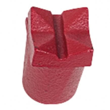 KS TOOLS 160.0455 - Plaque de pression en forme de V, 52 mm