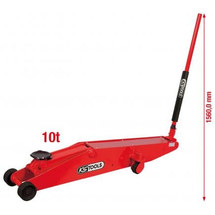 KS TOOLS 160.0703 - Crics hydrauliques acier, 10 t