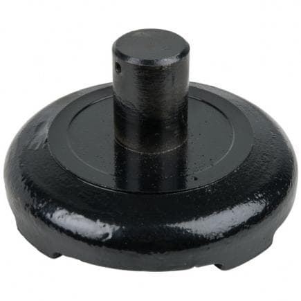 KS TOOLS 160.0703-907 - Disque de trépied de rechange pour 160.0703