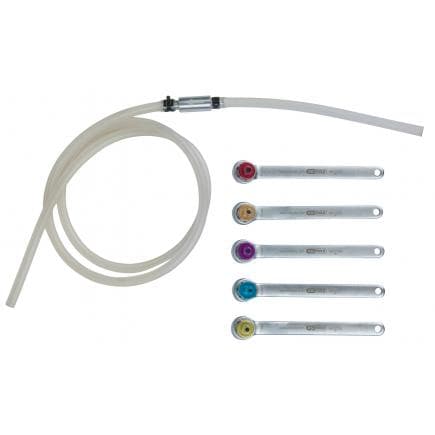 KS TOOLS 160.0725 - Jeu de clés de purge de frein (6 pcs)