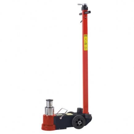 KS TOOLS 160.0742 - Cric hydropneumatique 40 t / 20 t, long