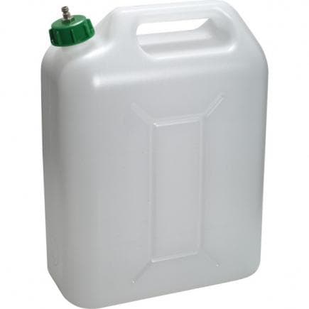KS TOOLS 160.0766 - Bouteille de récupération N° H 10 litres avec raccord à droite