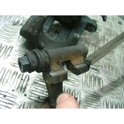 KS TOOLS 161.0960 - Lime de siège sans manche, extramince, 150mm