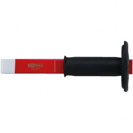 KS TOOLS 162.0471 - Burin de carrossier avec poignée de sécurité, 240 mm
